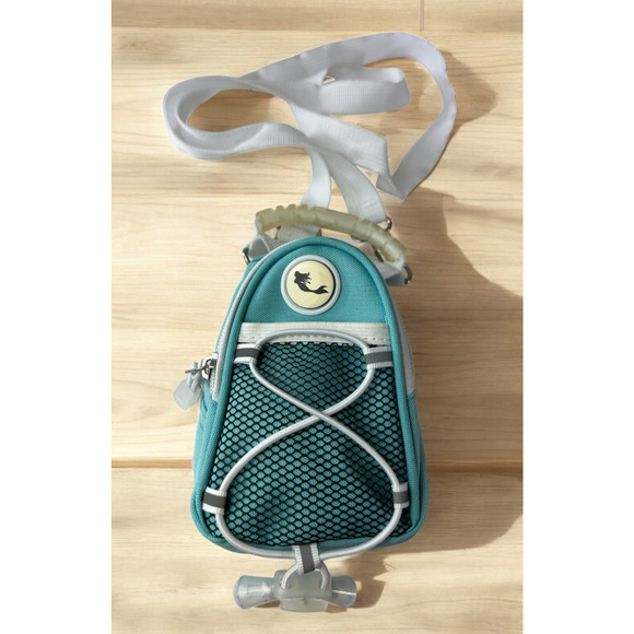 Cmc Aqua Mini Day Pack Mermaid Medallion Hands Free Travel Parks Shoulder Belt - Picture 11 of 11